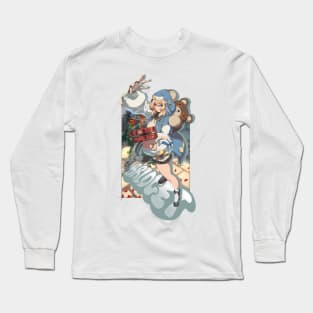 Bridget Guilty Gear Long Sleeve T-Shirt